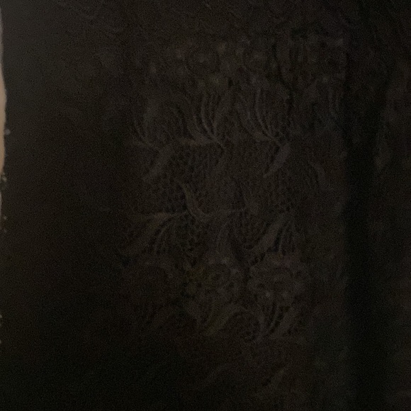 Three Floor excellent like new gorgeous black cocktail dress size 8 - Picture 4 of 10